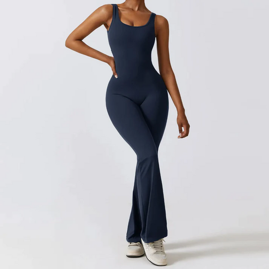 2024 PEOPLES FAVORITE JUMPSUIT, The Bumbas Jumper, Timeless Flared Design